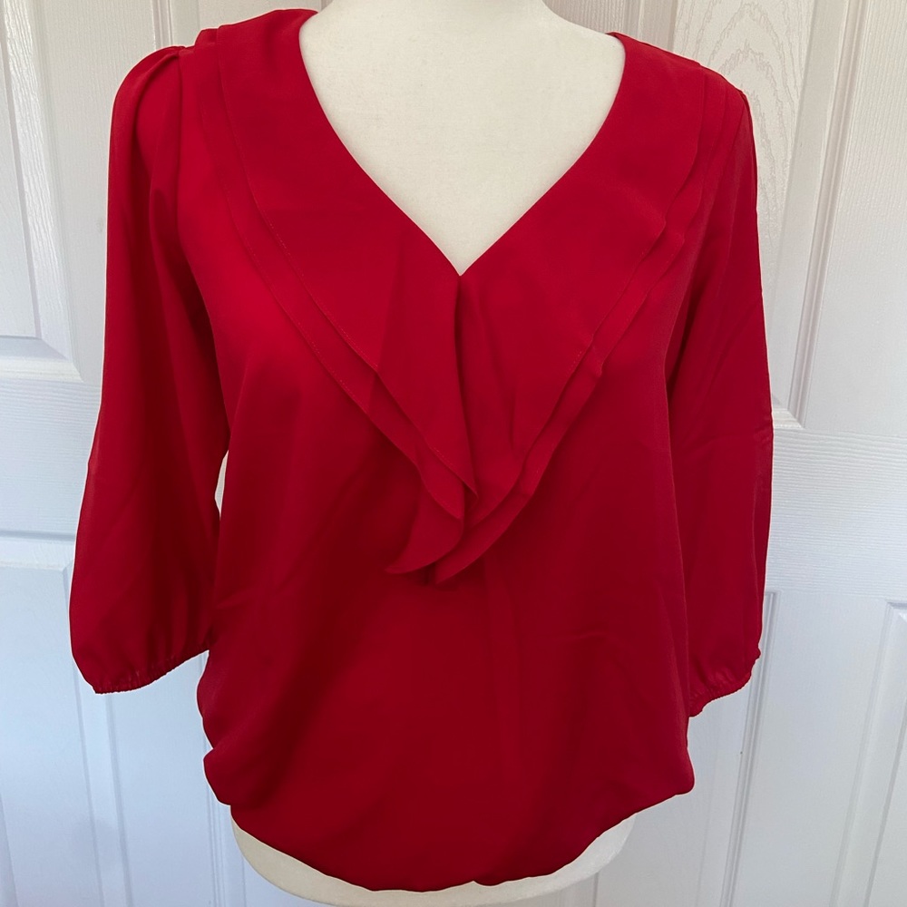 Loft long sleeve blouse